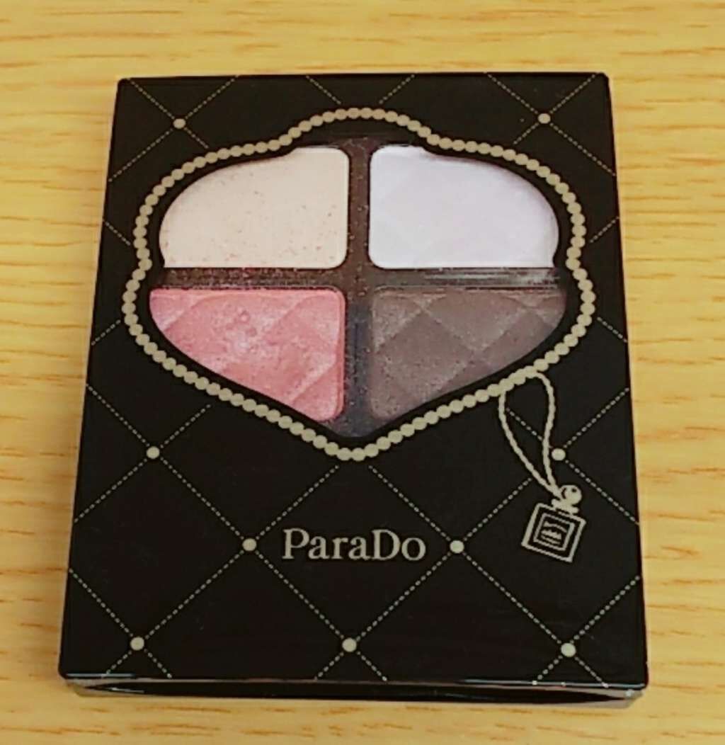 アイシャドウ&ベース/パラドゥ/アイシャドウパレットを使ったクチコミ(1枚目)