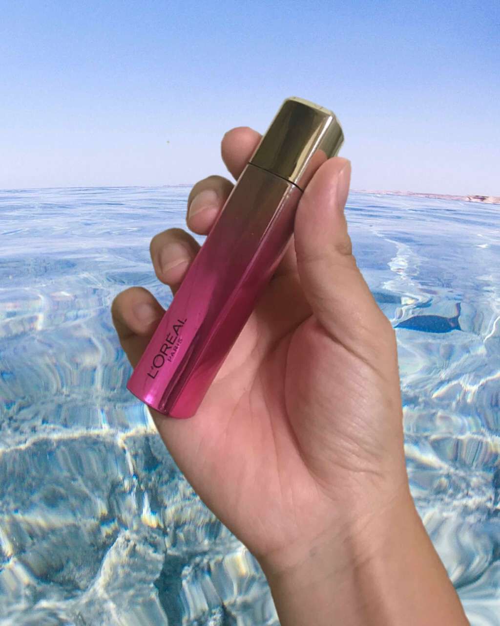 ユイルカレス/ロレアル パリ/リップグロスを使ったクチコミ(1枚目)