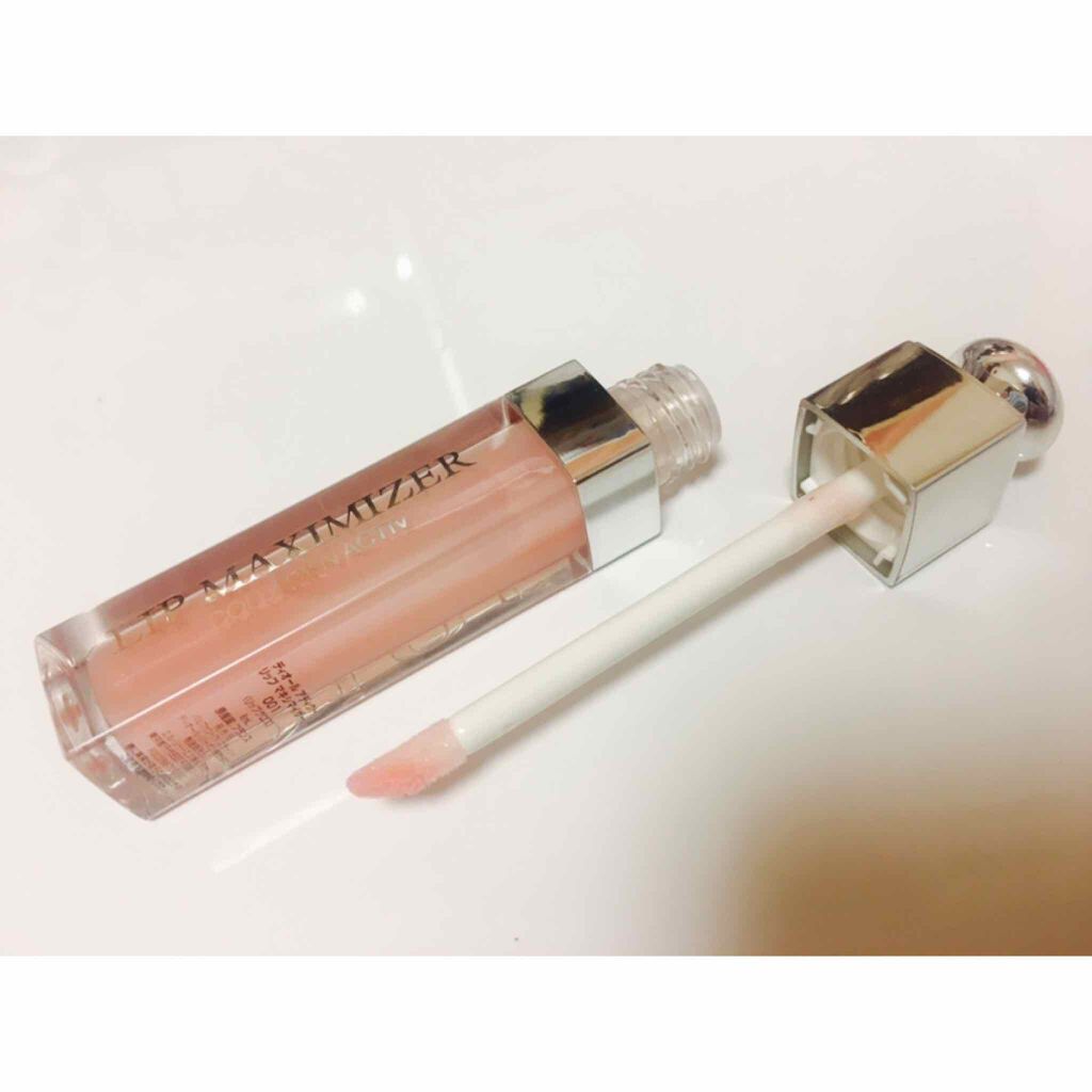 【旧】ディオール アディクト リップ マキシマイザー/Dior/リップグロスを使ったクチコミ(1枚目)
