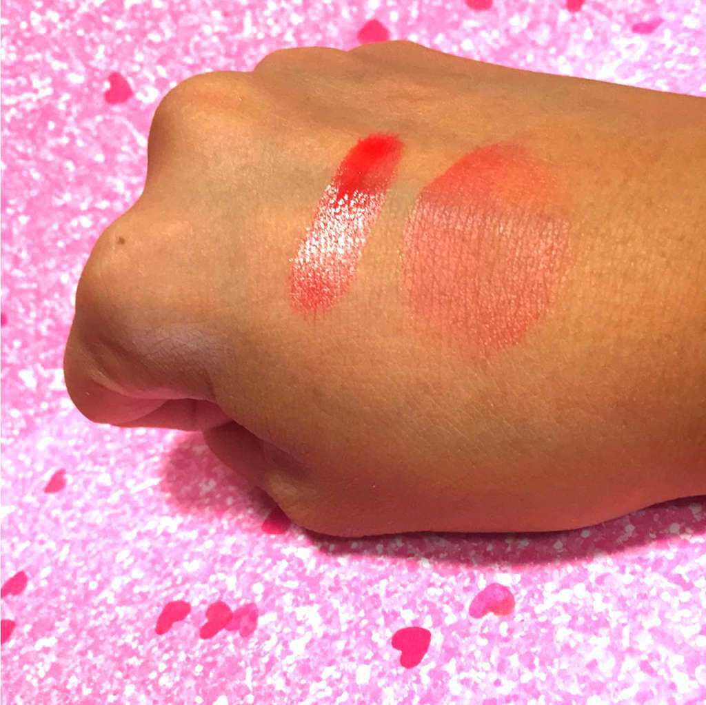 ディアダーリン ウォータージェルティント (アイスティント)/ETUDE/口紅を使ったクチコミ(4枚目)