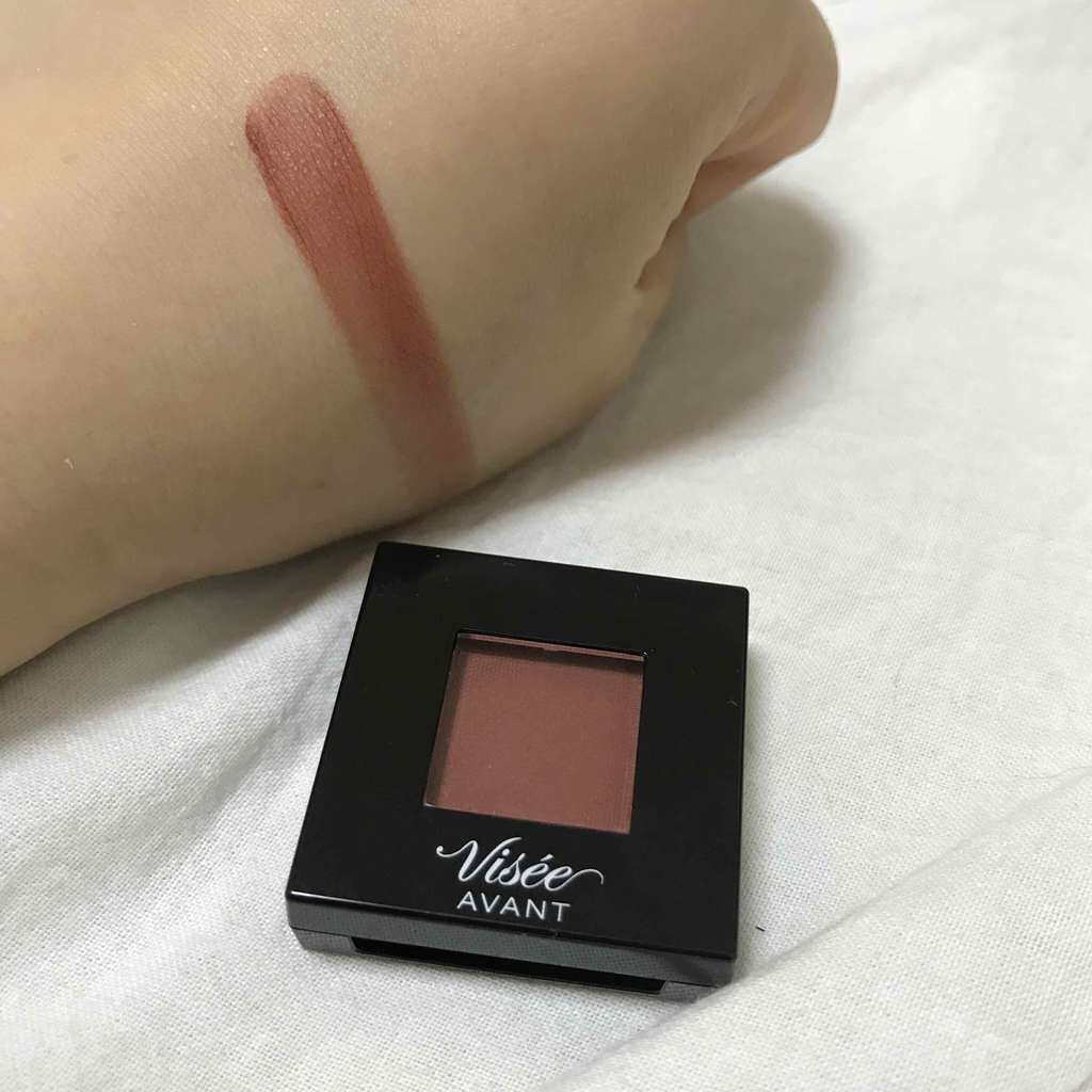 ヴィセ アヴァン シングルアイカラー/Visée/単色アイシャドウを使ったクチコミ(1枚目)
