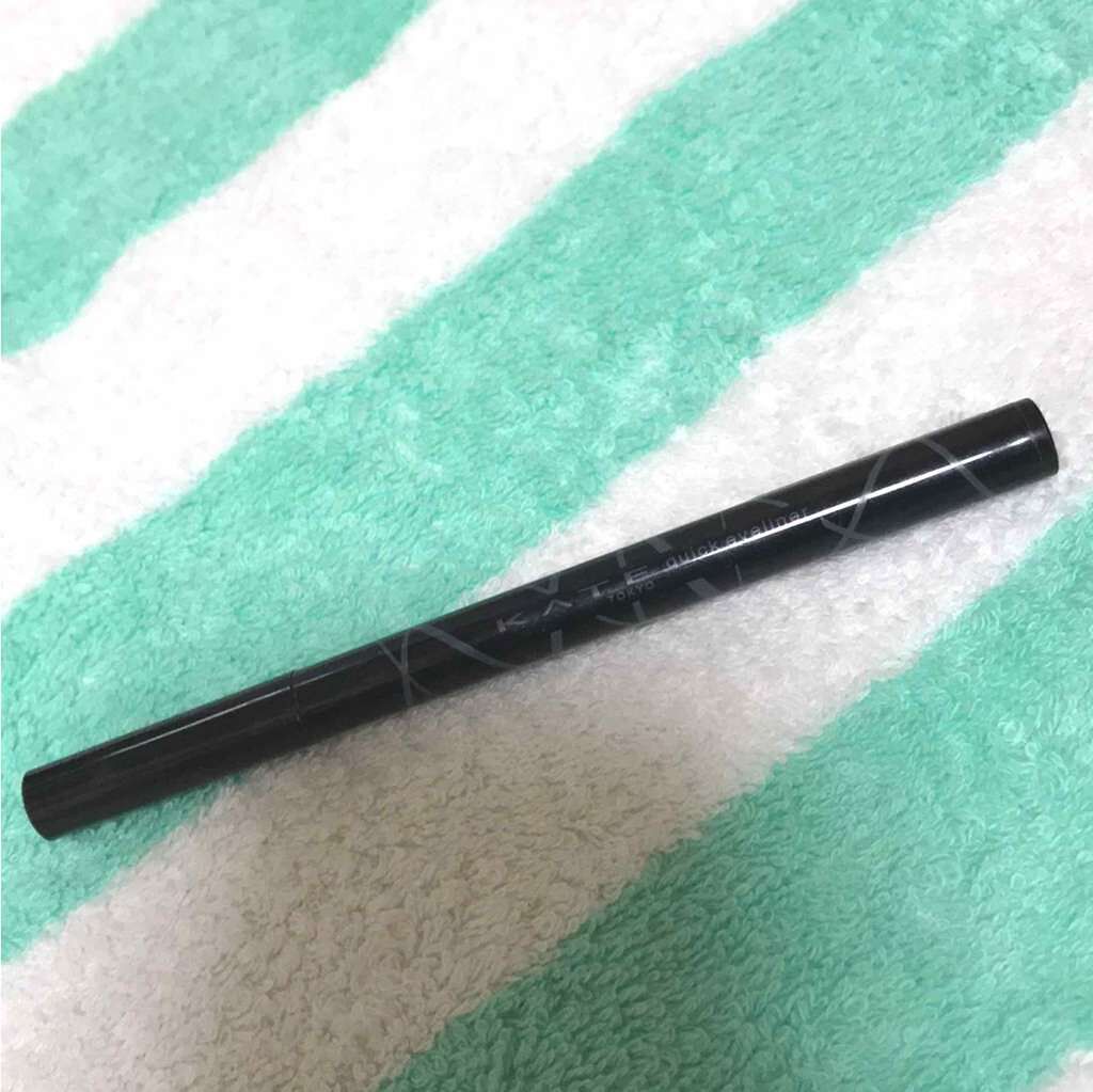 クイックアイライナーA/KATE/リキッドアイライナーを使ったクチコミ（1枚目）