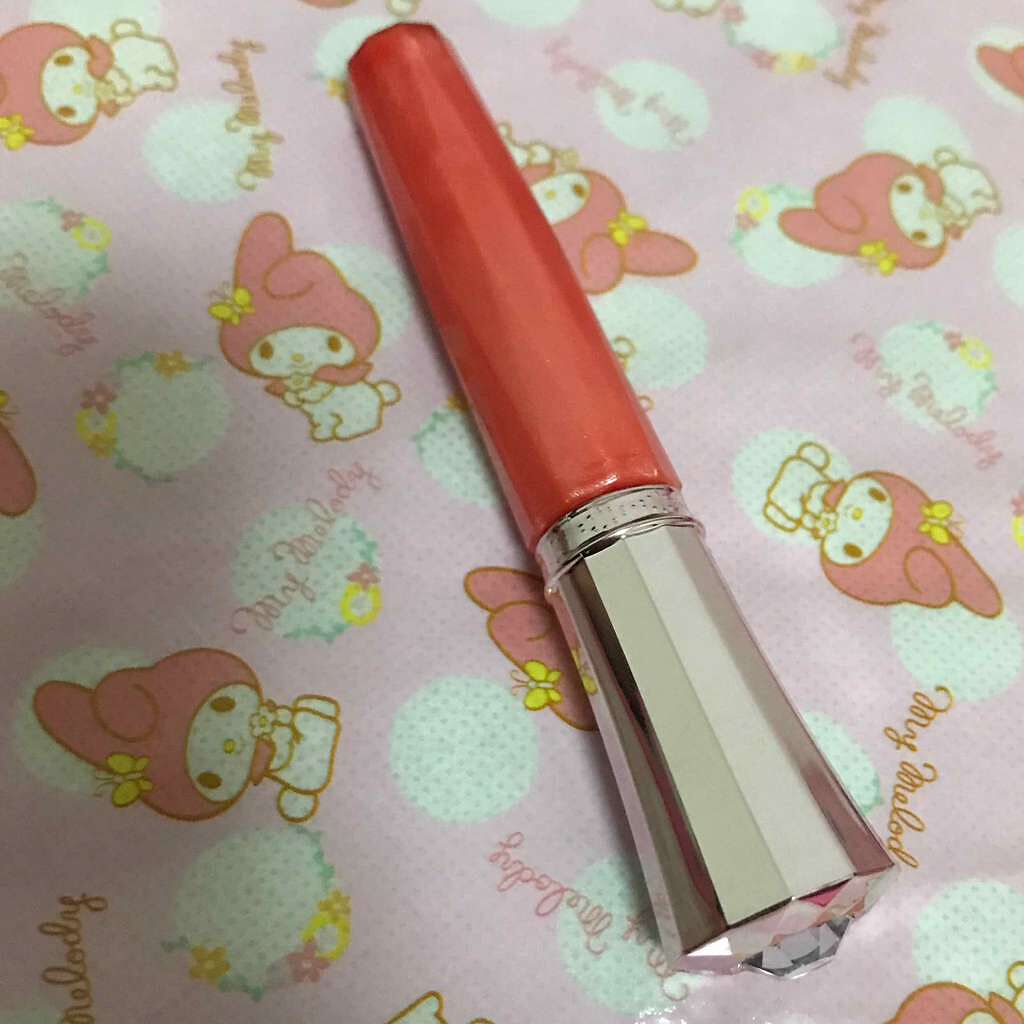 アクアリップグロス/DAISO/リップグロスを使ったクチコミ(1枚目)