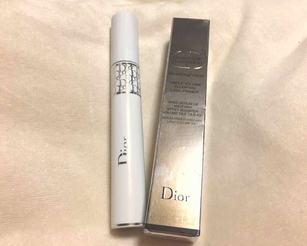 【旧】ディオールショウ マキシマイザー 3D/Dior/マスカラ下地を使ったクチコミ(1枚目)