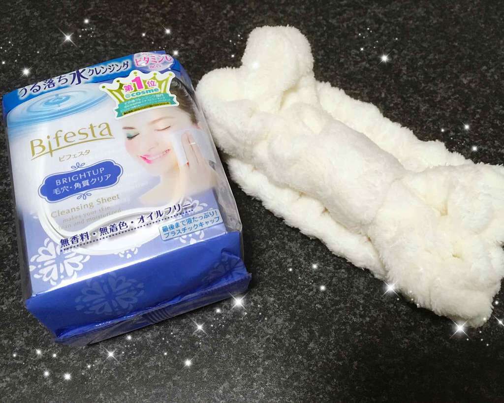 ミセラークレンジングシート ブライトアップ/ビフェスタ/クレンジングシートを使ったクチコミ(1枚目)