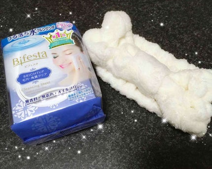 ミセラークレンジングシート ブライトアップ/ビフェスタ/クレンジングシートを使ったクチコミ(1枚目)