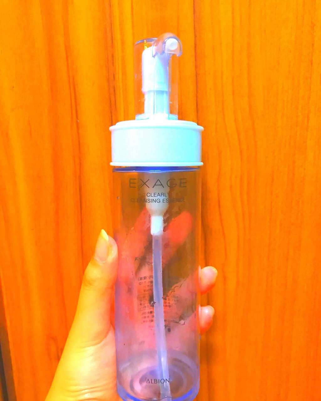 エクサージュ クリアリィ クレンジングエッセンス/ALBION/クレンジングウォーターを使ったクチコミ（1枚目）