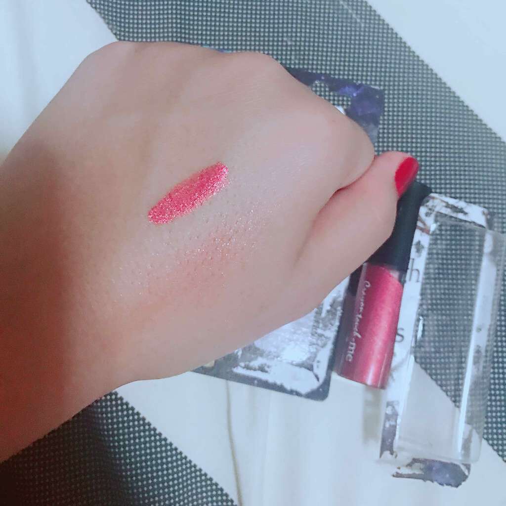 スターライトアイグロス/キャンドゥ/リキッドアイシャドウを使ったクチコミ(2枚目)