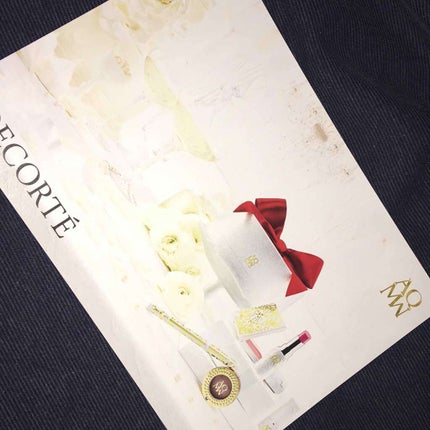 AQ MW メイクアップコフレ VI (クリスマスコフレ 2017)/DECORTÉ/メイクアップキットを使ったクチコミ(2枚目)