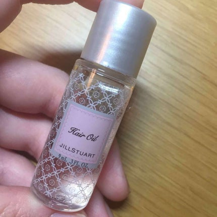 ジルスチュアート リラックス ヘアオイル/JILL STUART/ヘアオイルを使ったクチコミ(1枚目)