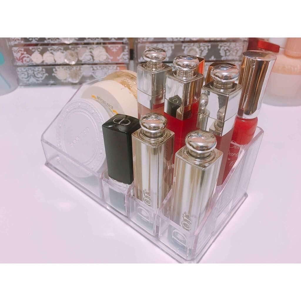 化粧収納ケース/DAISO/その他化粧小物を使ったクチコミ(1枚目)