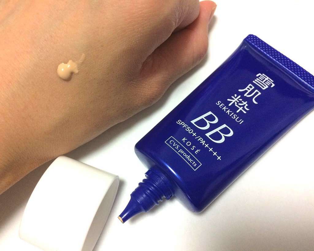 パーフェクトBBクリーム N/雪肌粋/BBクリームを使ったクチコミ(2枚目)