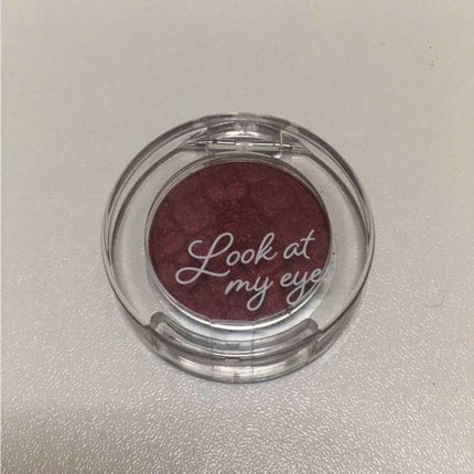 ルックアット マイアイズ/ETUDE/単色アイシャドウを使ったクチコミ(1枚目)