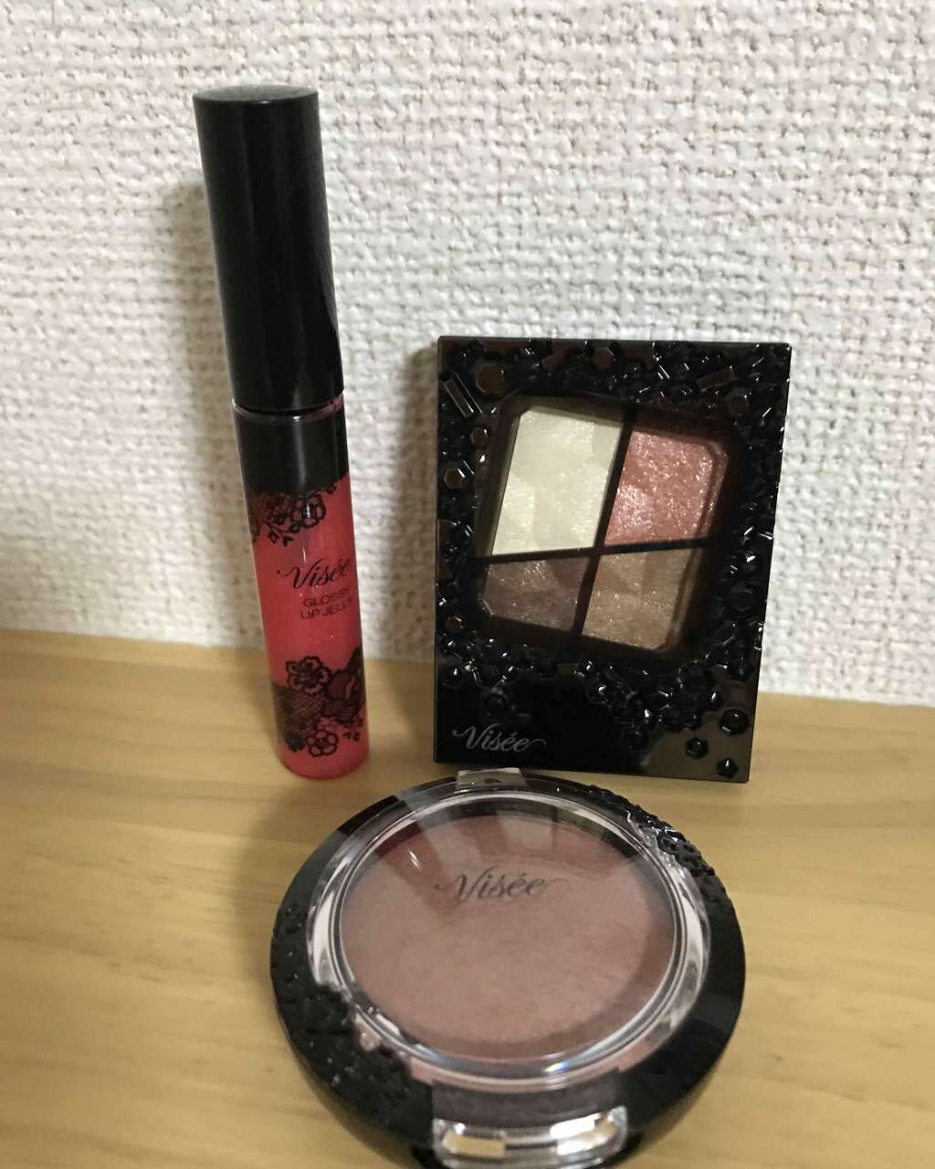 リシェ フォギーオン チークス/Visée/パウダーチークを使ったクチコミ(1枚目)