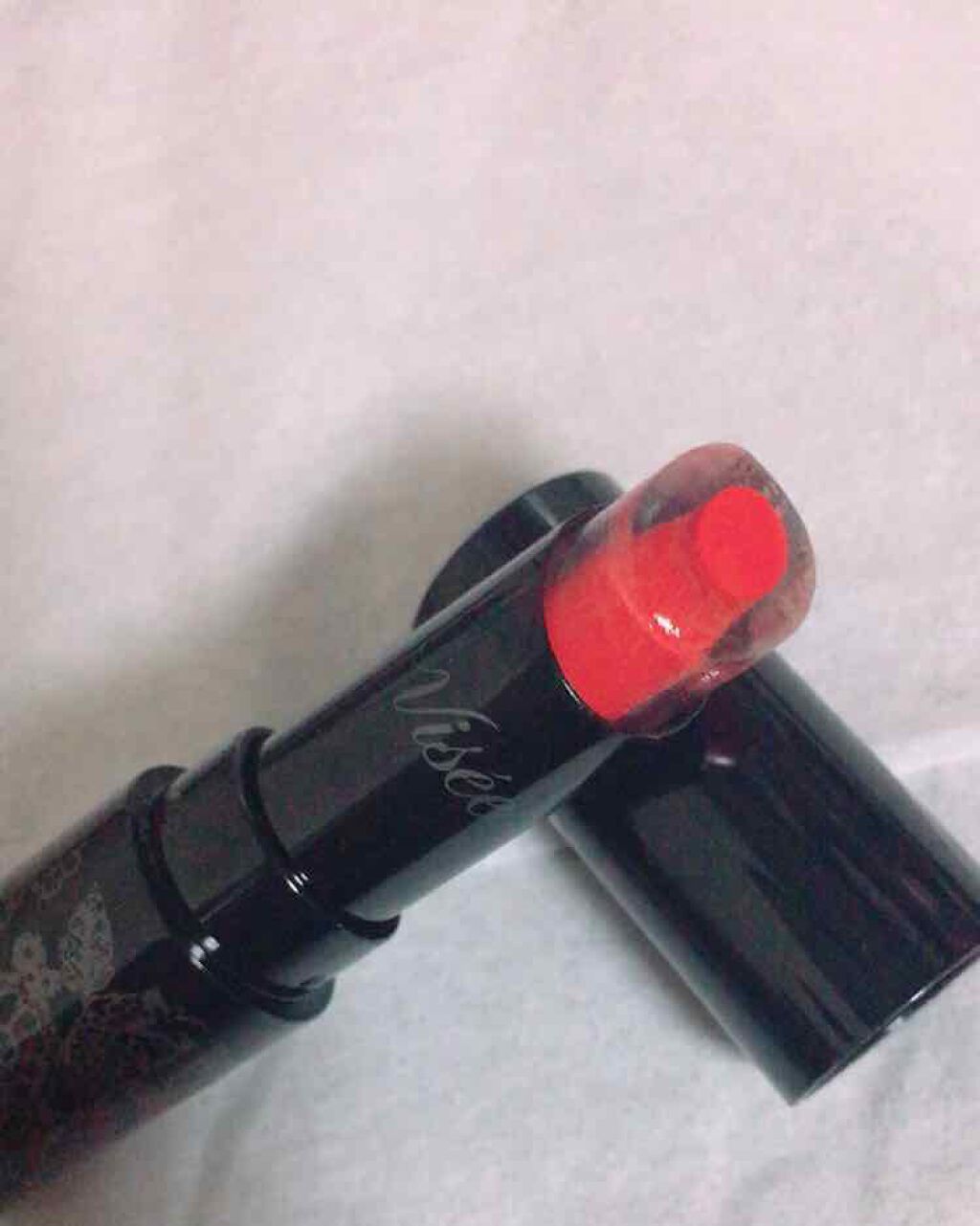 クリスタルデュオ リップスティック/Visée/口紅を使ったクチコミ(1枚目)