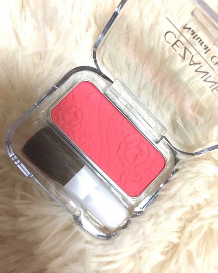 ナチュラル チークN/CEZANNE/パウダーチークを使ったクチコミ(2枚目)