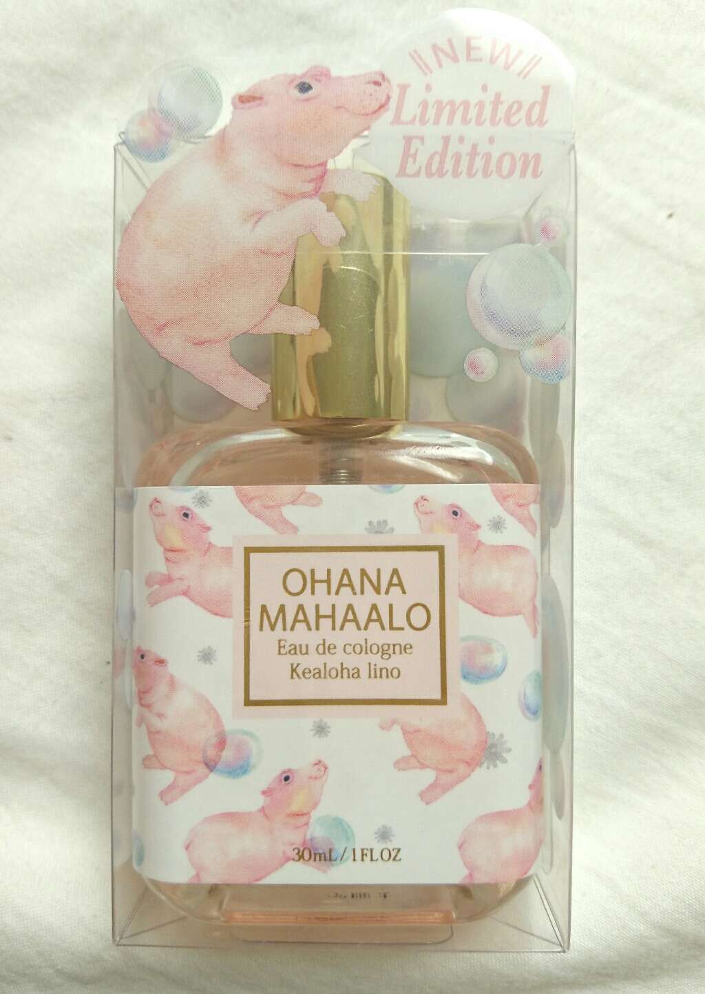 オハナ・マハロ オーデコロン <ピカケ アウリィ>/OHANA MAHAALO/香水(レディース)を使ったクチコミ(1枚目)