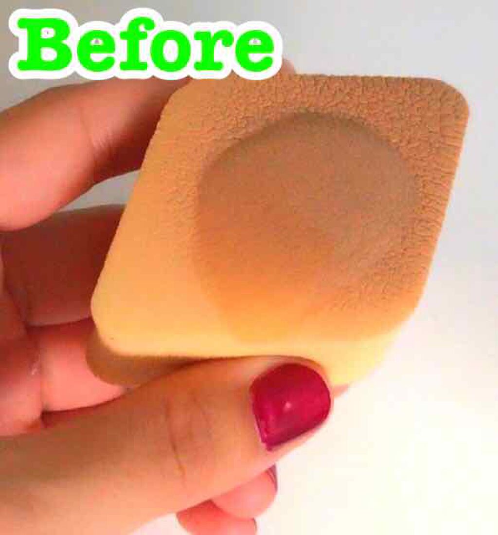 パフ・スポンジ専用洗剤/DAISO/その他化粧小物を使ったクチコミ(2枚目)