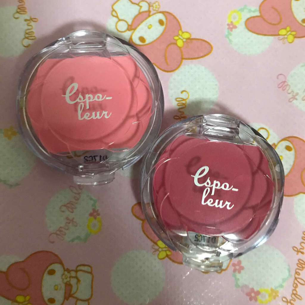 エスポルール クリーミーチーク/エスポルール/ジェル・クリームチークを使ったクチコミ(1枚目)