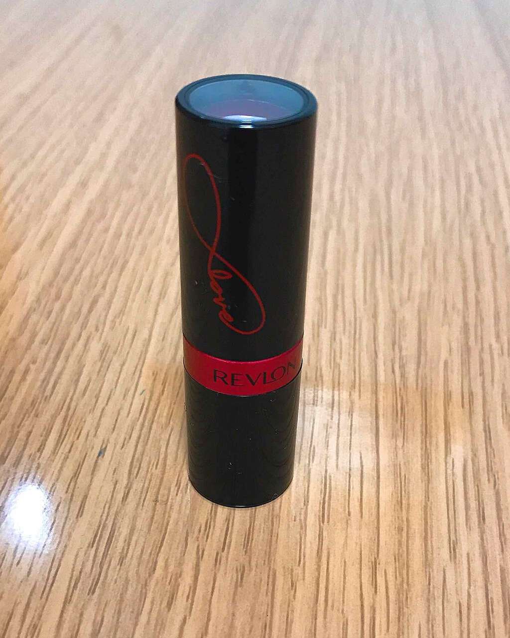 スーパー ラストラス リップスティック/REVLON/口紅を使ったクチコミ(1枚目)