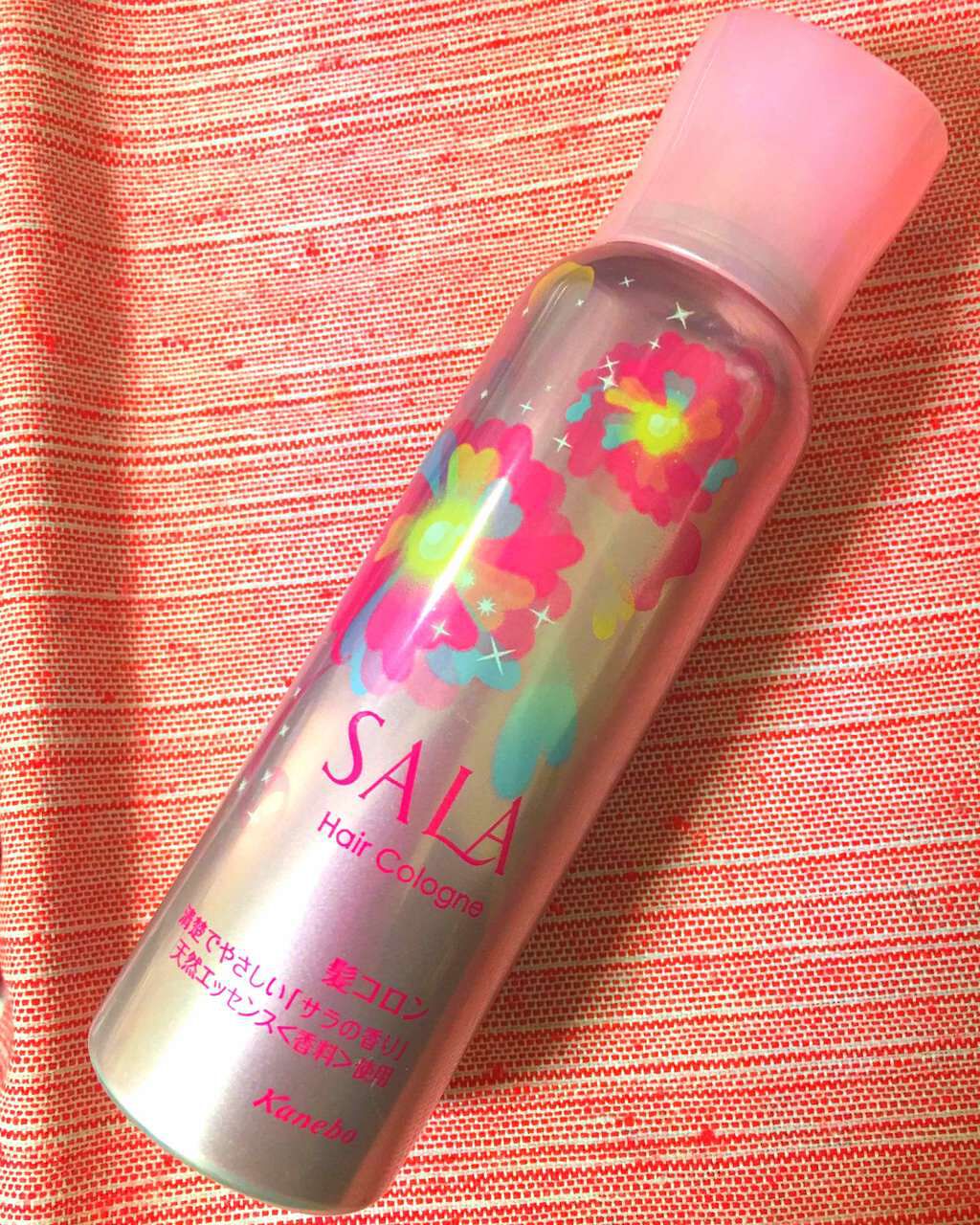 髪コロンB(サラの香り)/SALA/プレスタイリング・寝ぐせ直しを使ったクチコミ（1枚目）