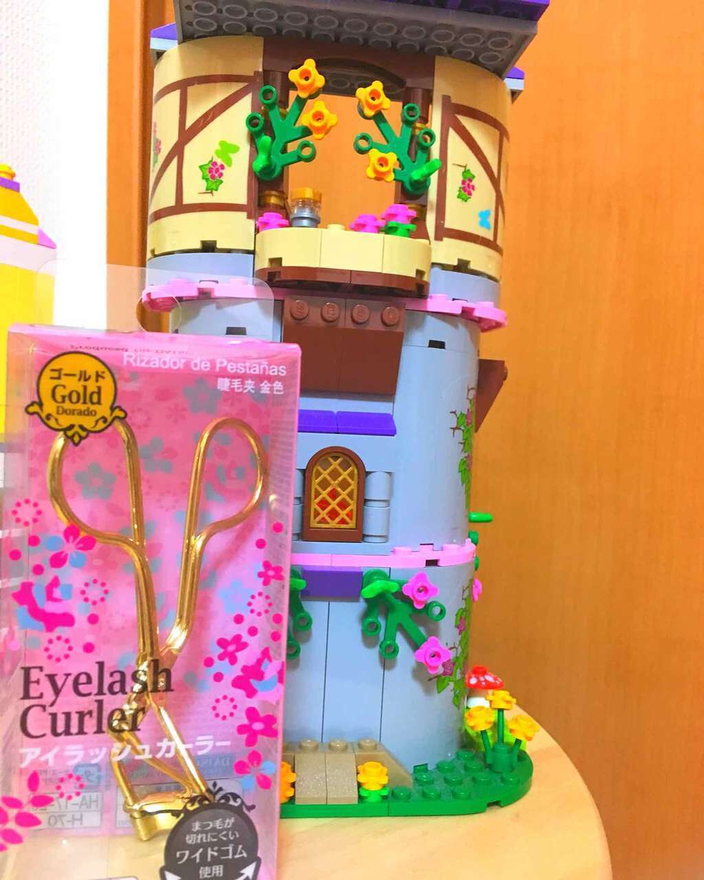 アイラッシュカーラー バネ付/DAISO/ビューラーを使ったクチコミ(1枚目)