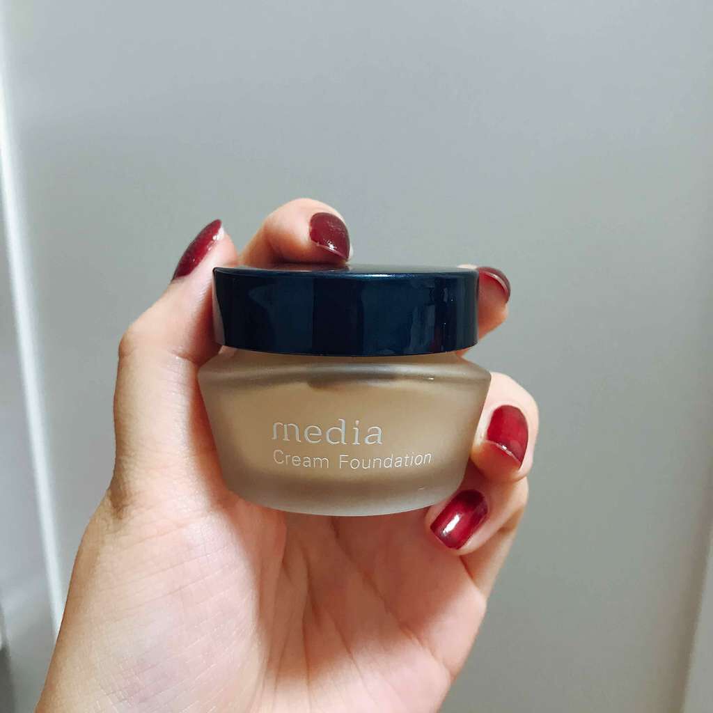 クリームファンデーション/media/クリーム・エマルジョンファンデーションを使ったクチコミ(1枚目)