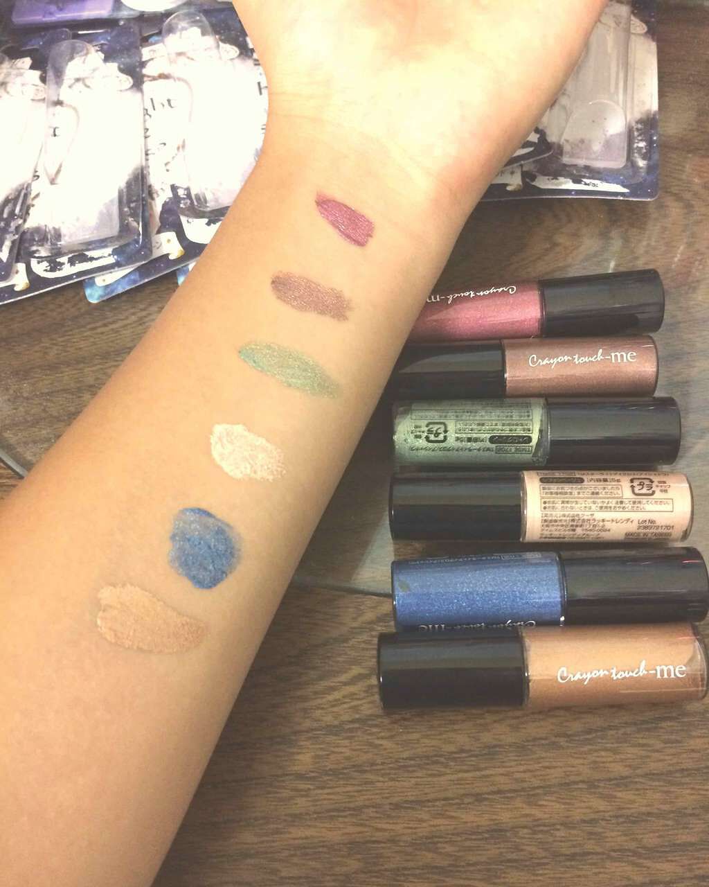 スターライトアイグロス/キャンドゥ/リキッドアイシャドウを使ったクチコミ(2枚目)