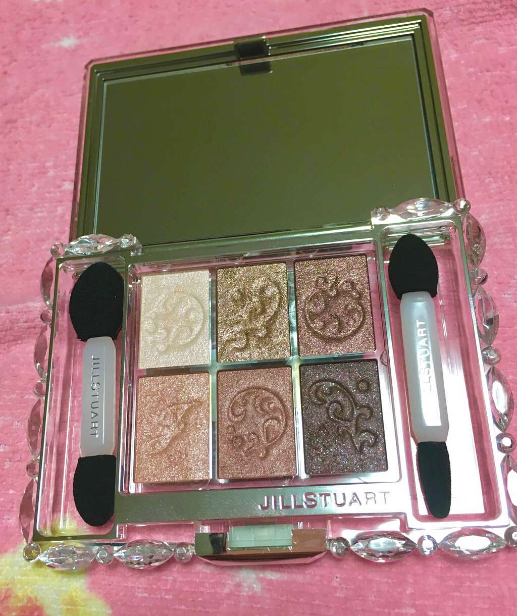 ヌードクチュールアイズ/JILL STUART/アイシャドウパレットを使ったクチコミ(1枚目)