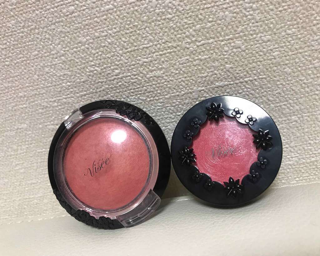 リシェ フォギーオン チークス/Visée/パウダーチークを使ったクチコミ（1枚目）