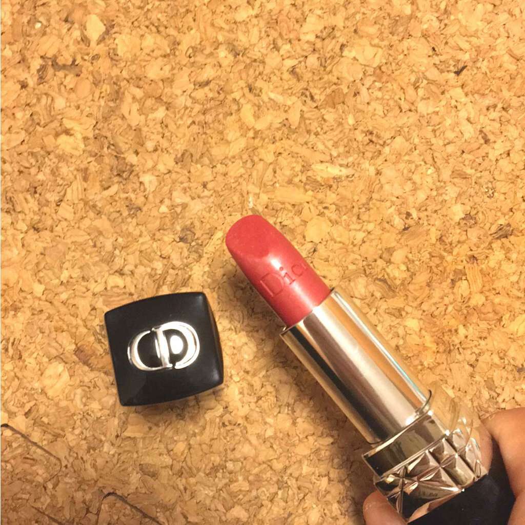 【旧】ルージュ ディオール/Dior/口紅を使ったクチコミ（1枚目）