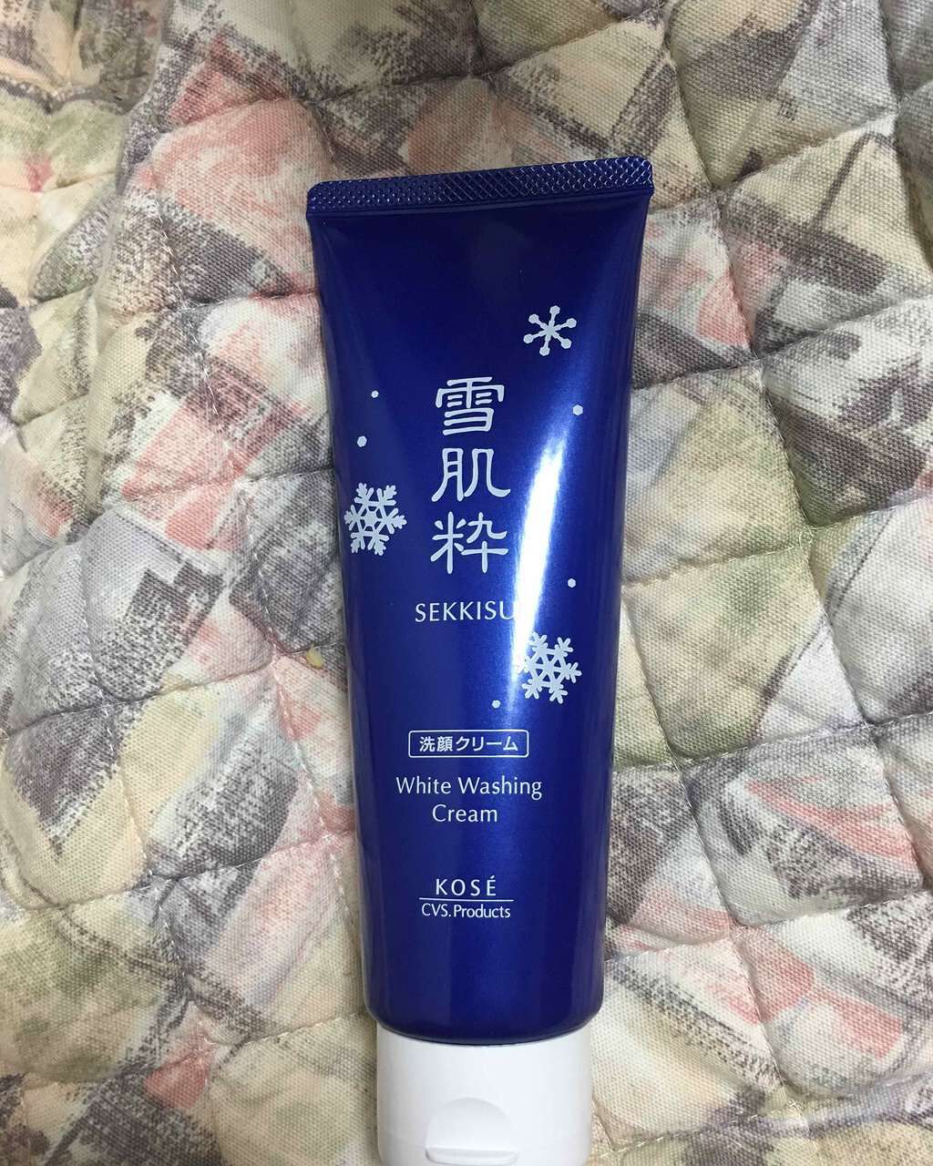 ホワイト洗顔クリーム/雪肌粋/洗顔フォームを使ったクチコミ(1枚目)