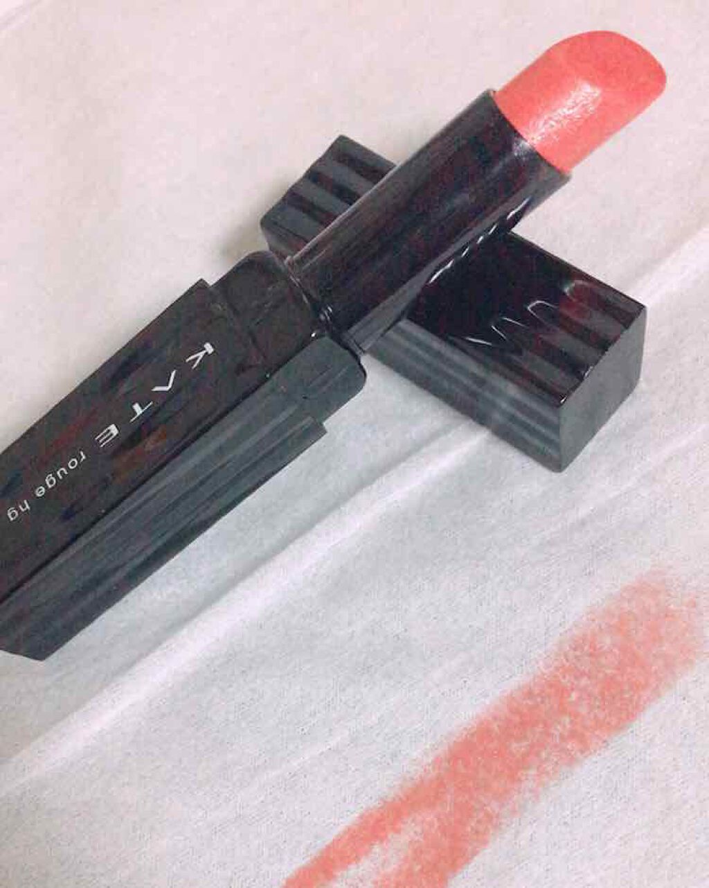 ルージュハイグラム/KATE/口紅を使ったクチコミ(1枚目)
