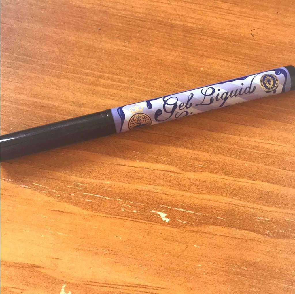 ジェルリキッドライナー/MAJOLICA MAJORCA/リキッドアイライナーを使ったクチコミ(1枚目)