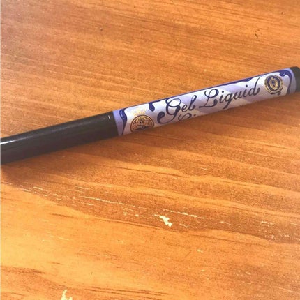 ジェルリキッドライナー/MAJOLICA MAJORCA/リキッドアイライナーを使ったクチコミ(1枚目)