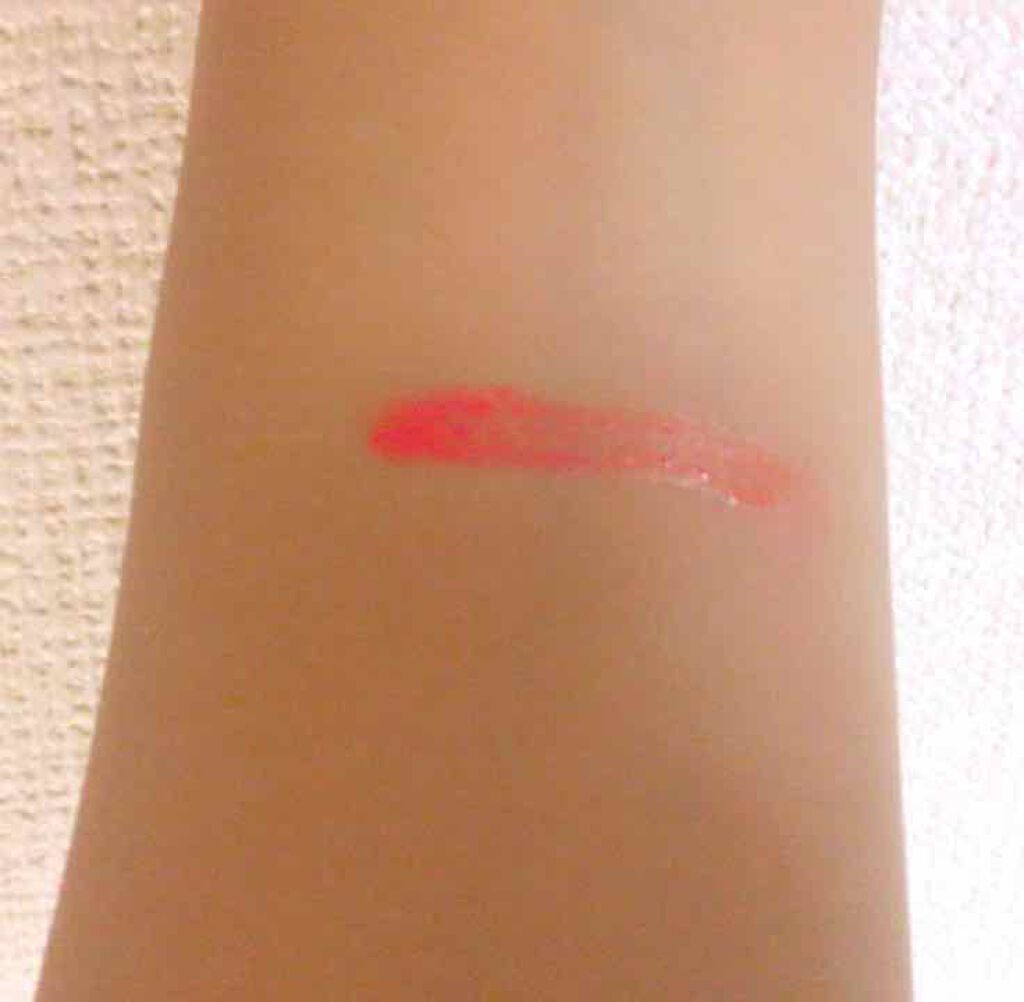 リップティントシロップ/キャンメイク/リップティントを使ったクチコミ(3枚目)