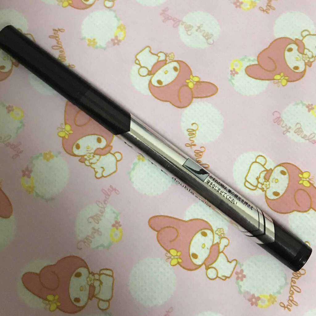 ダブルラインフェイカー/KATE/リキッドアイライナーを使ったクチコミ(1枚目)