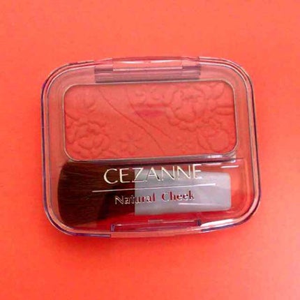 ナチュラル チークN/CEZANNE/パウダーチークを使ったクチコミ(1枚目)