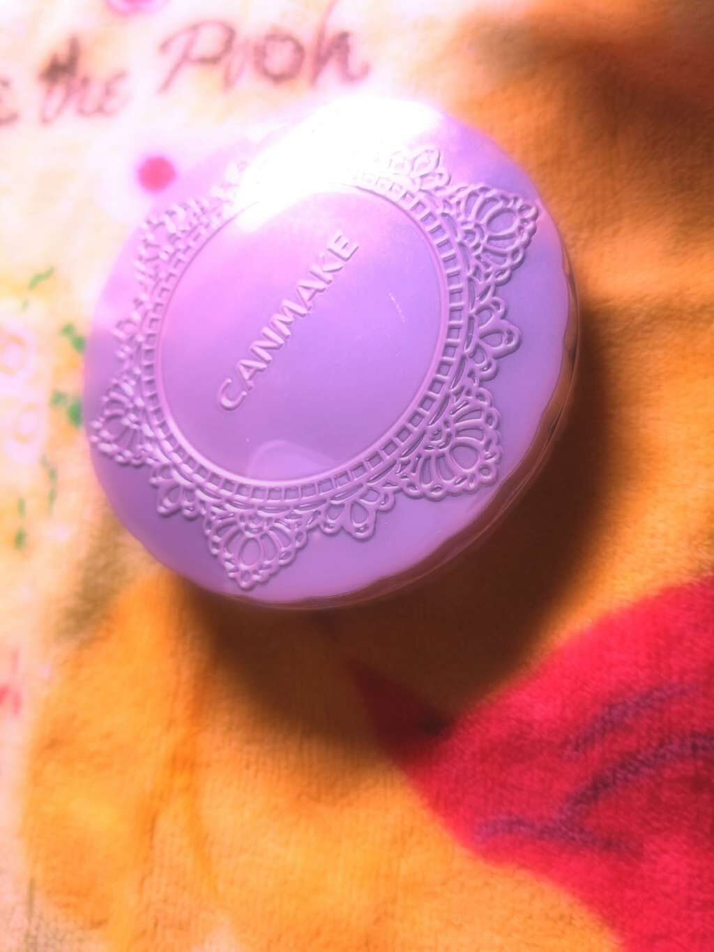 トランスペアレントフィニッシュパウダー/キャンメイク/プレストパウダーを使ったクチコミ（1枚目）