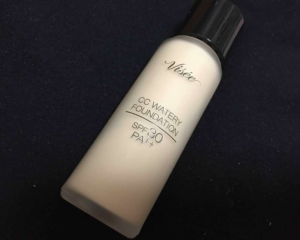 リシェ CC ウォータリー ファンデーション/Visée/CCクリームを使ったクチコミ(1枚目)