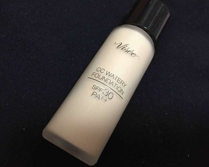 リシェ CC ウォータリー ファンデーション/Visée/CCクリームを使ったクチコミ(1枚目)