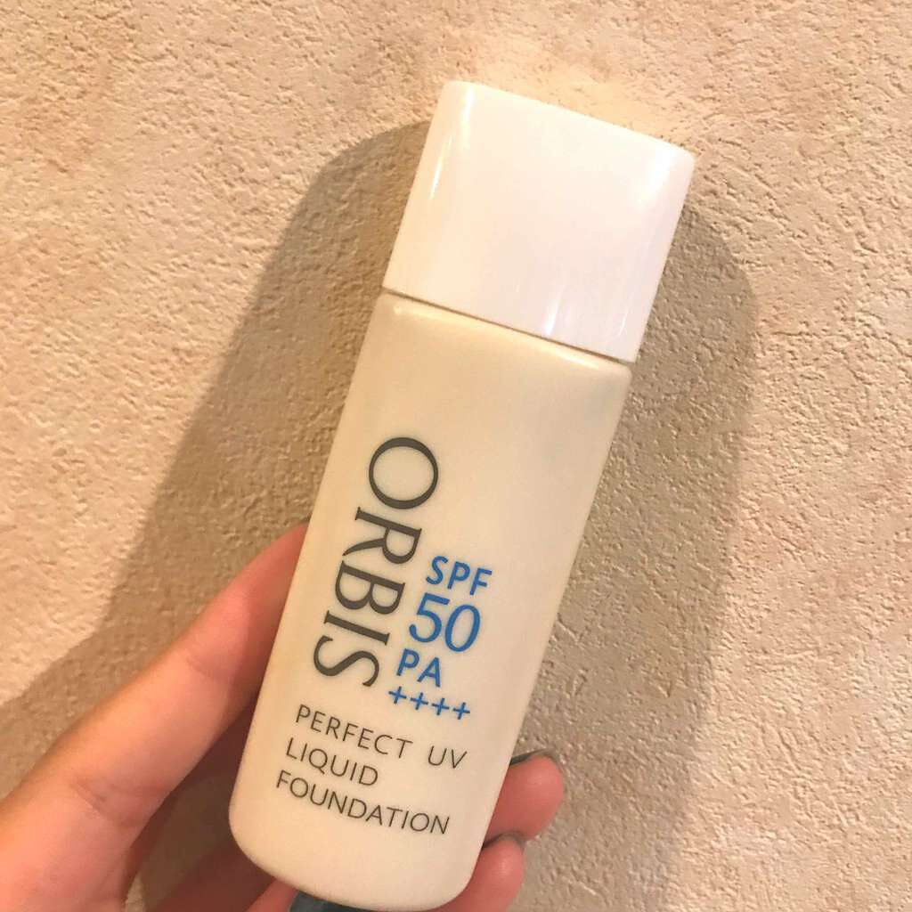 パーフェクトUVリキッドファンデーション|オルビスの口コミ「*SPF50PA++++*ウォータープルー..」 by miho(敏感肌/20代前半) | LIPS パーフェクトUVリキッドファンデーション|オルビスの口コミ「*SPF50PA++++*ウォータープルー..」 by miho(敏感肌/20代前半) | LIPS
