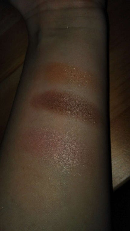 ポイントカラー/ルリビオ/アイシャドウパレットを使ったクチコミ(2枚目)