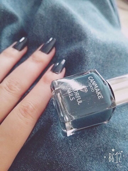 ジェルボリュームトップコート/キャンメイク/ネイルトップコートを使ったクチコミ(1枚目)