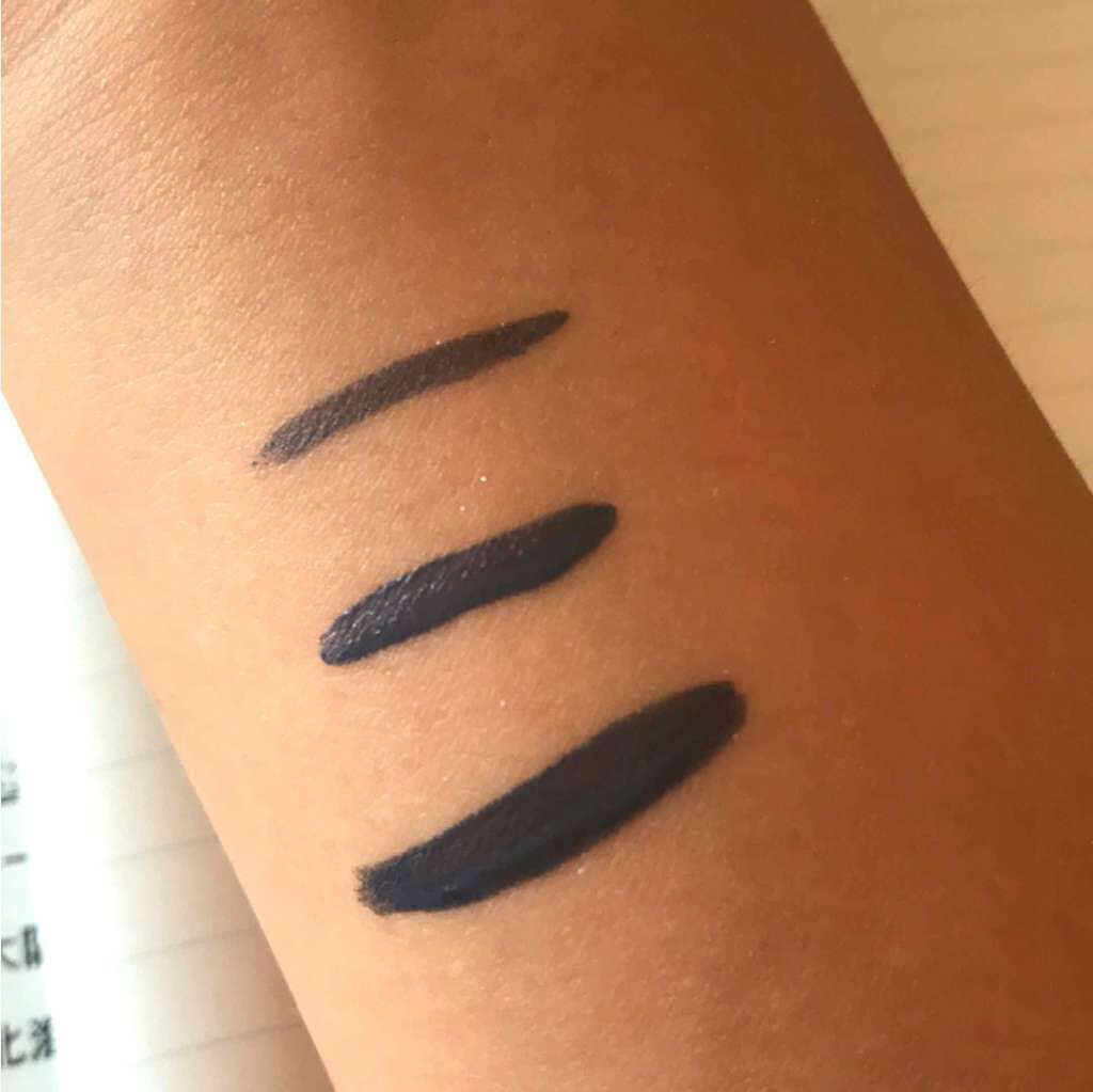 ジェルリキッドライナー/MAJOLICA MAJORCA/リキッドアイライナーを使ったクチコミ(2枚目)