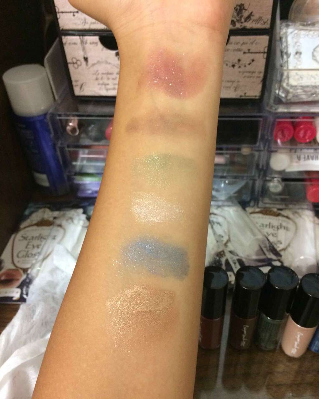 スターライトアイグロス/キャンドゥ/リキッドアイシャドウを使ったクチコミ(3枚目)