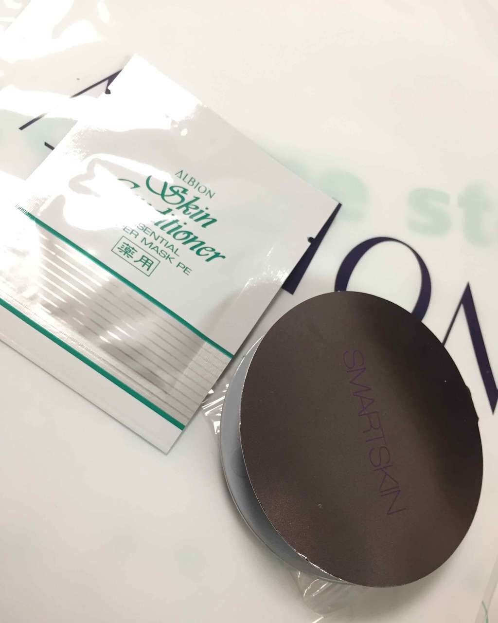 アルビオン スマートスキン ベリーレア/ALBION/クリーム・エマルジョンファンデーションを使ったクチコミ（1枚目）