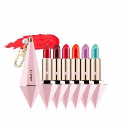 ジュエル型リップ(プレミエールリップスティック)/AGATHA(アガタ)/口紅を使ったクチコミ(3枚目)