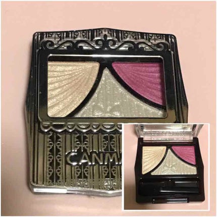 ジューシーピュアアイズ/キャンメイク/アイシャドウパレットを使ったクチコミ(2枚目)