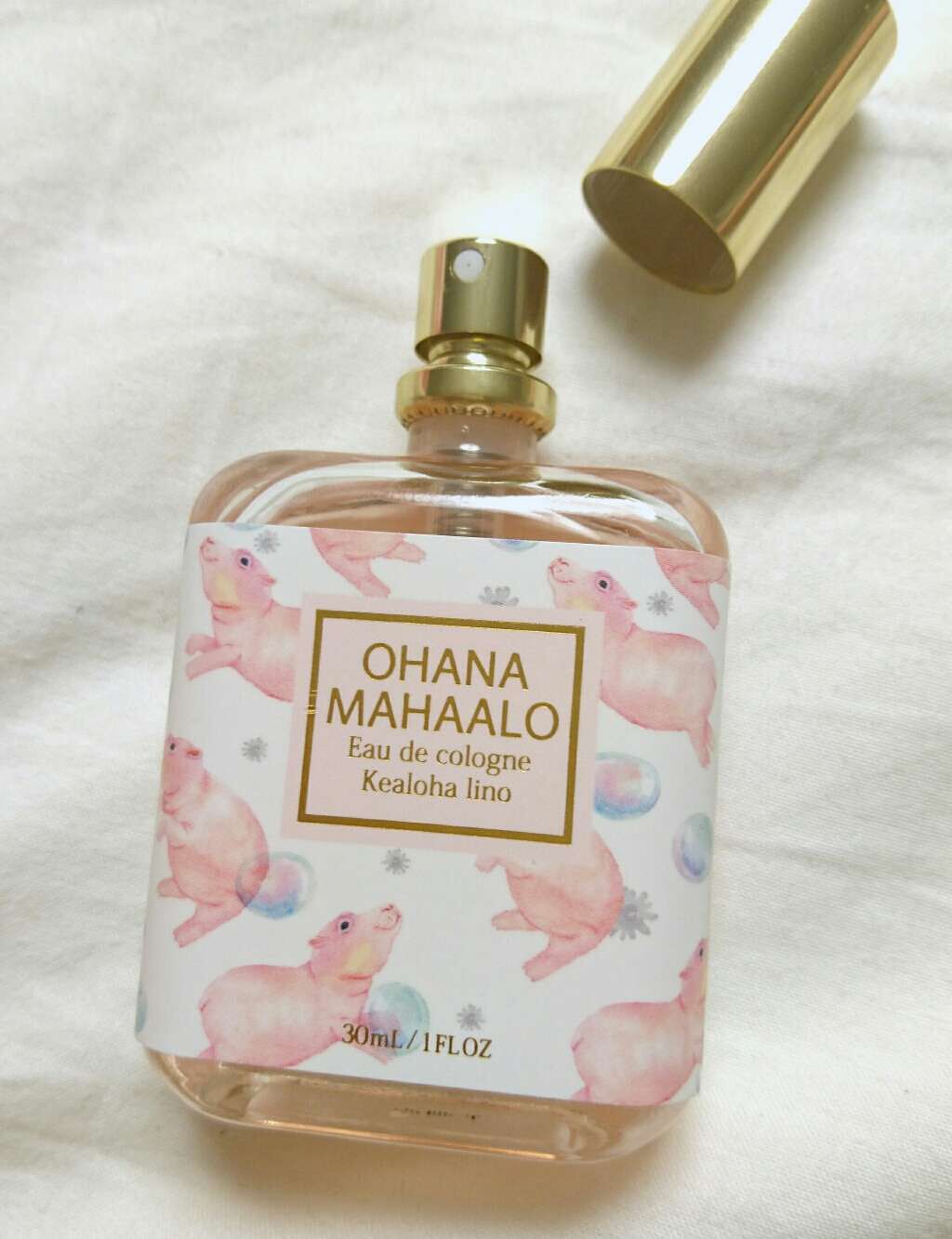 オハナ・マハロ オーデコロン <ピカケ アウリィ>/OHANA MAHAALO/香水(レディース)を使ったクチコミ(2枚目)